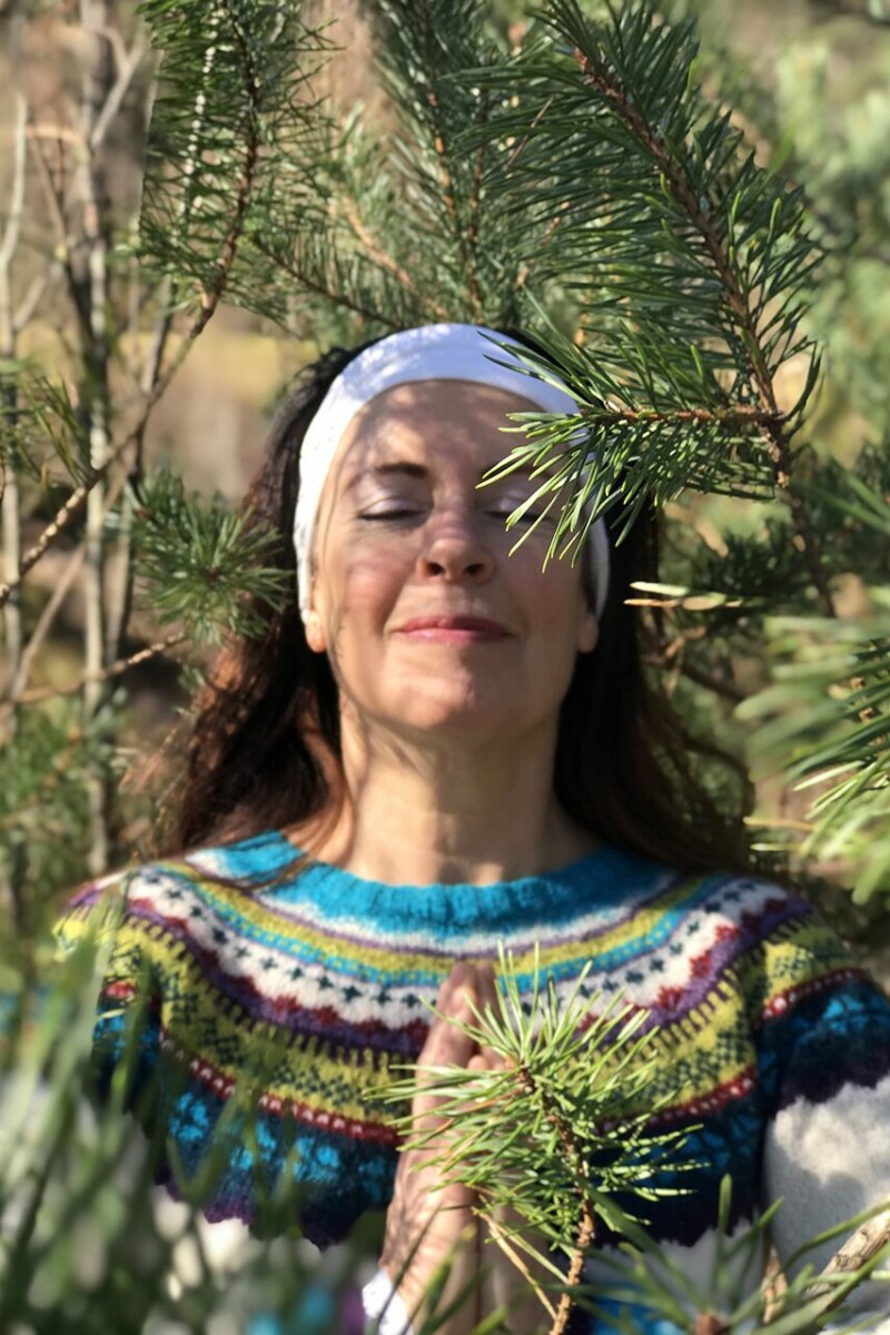 Naturyoga med Aud Amity Myhre og lunsj på PS Bryggekafé Naturyoga med Aud Amity Myhre og lunsj på PS Bryggekafé