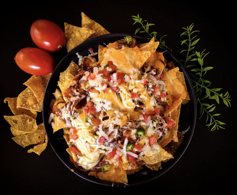 Nachos på PS Bryggekafé Nachos på PS Bryggekafé